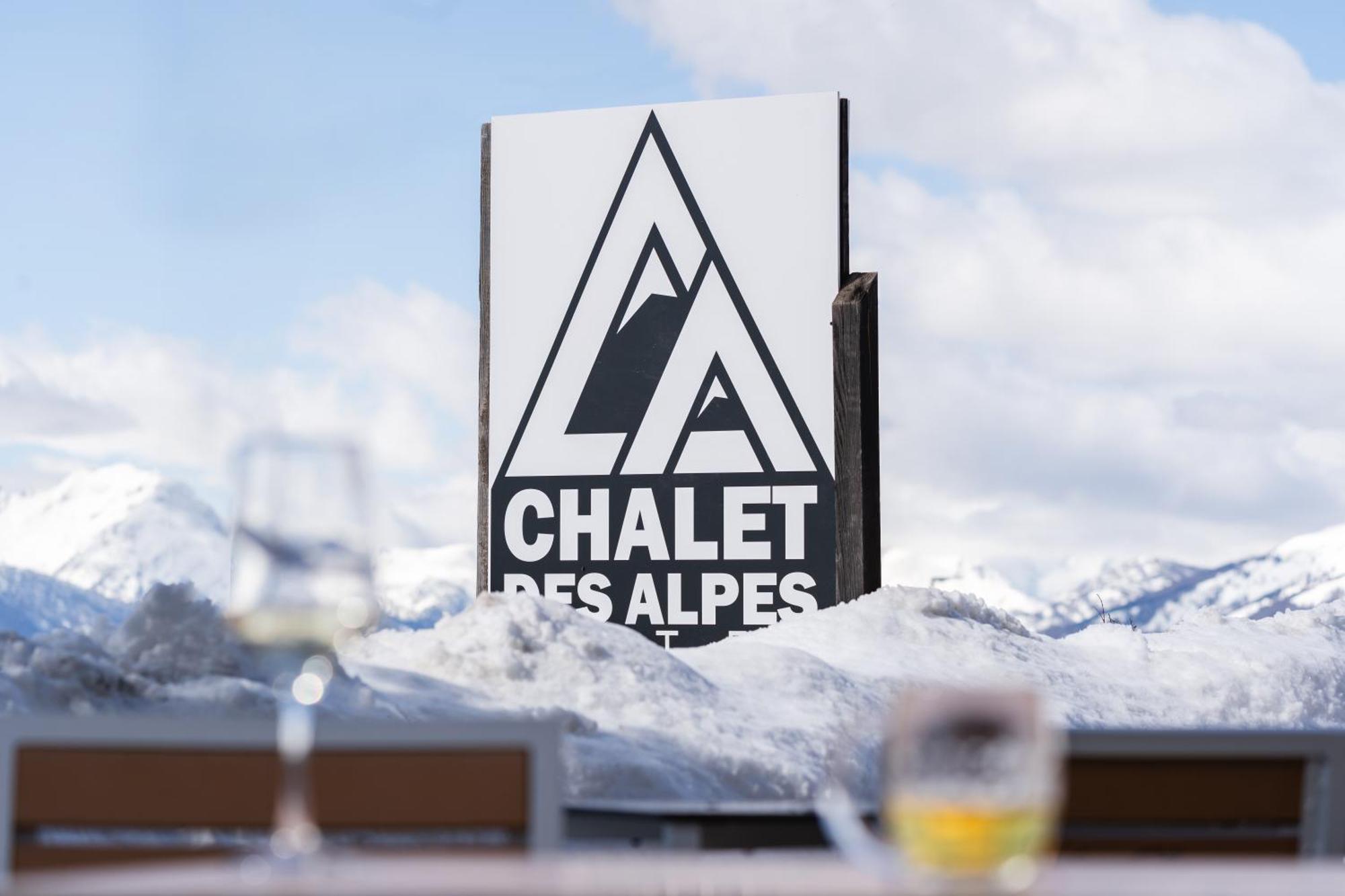 Chalet Des Alpes Gressan Extérieur photo