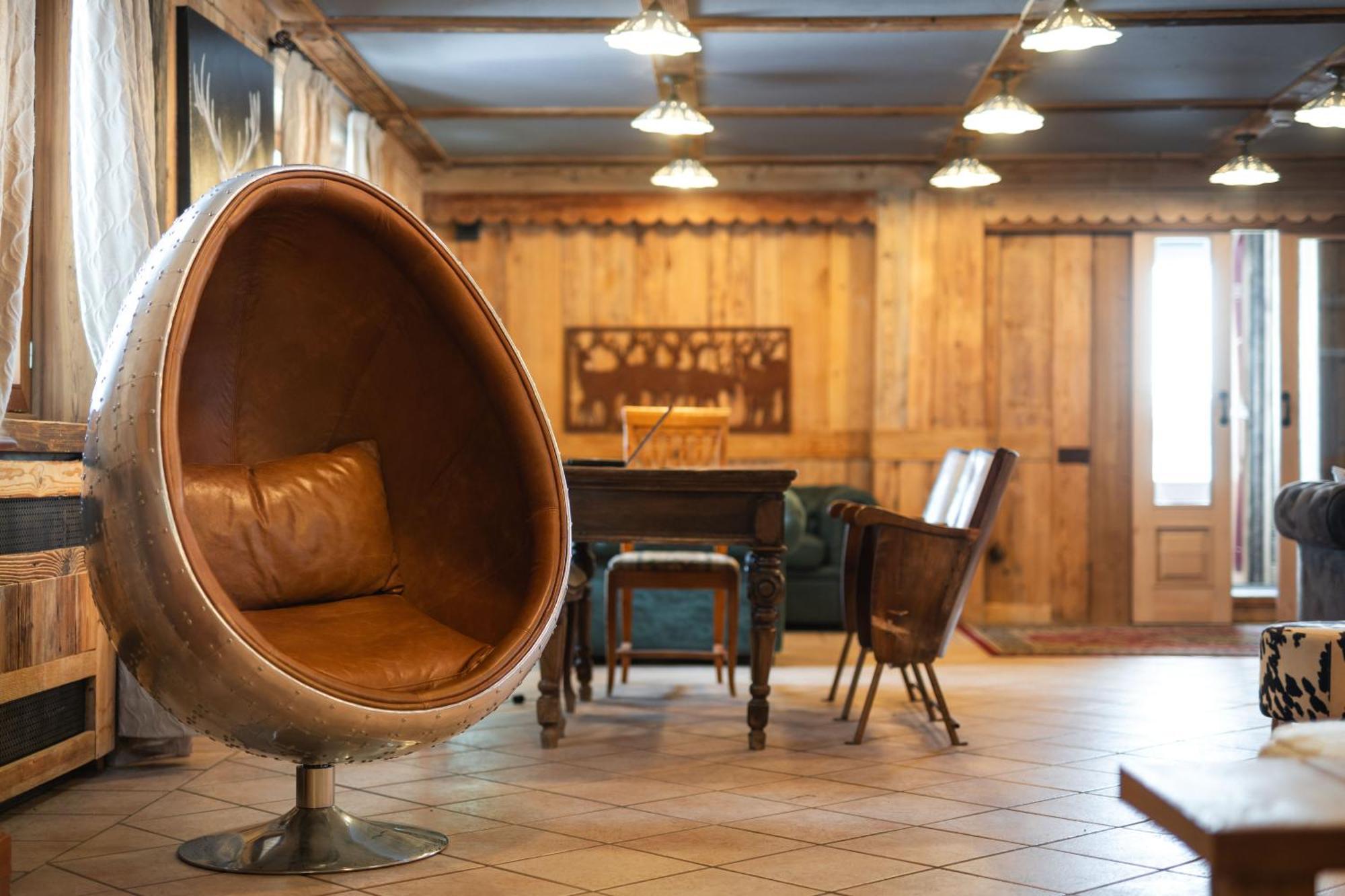 Chalet Des Alpes Gressan Extérieur photo